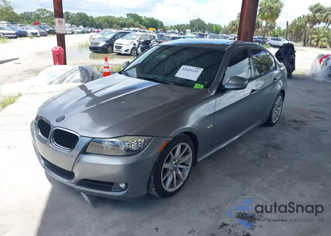 2009 BMW 328I from USA, damaged, VIN WBAPH77549NL85089